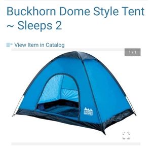 Buckhorn dome style tent